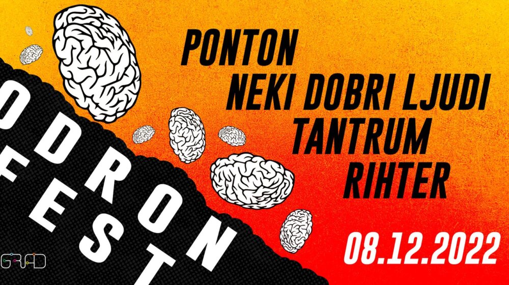 Vožnja kroz žanrovski eksperiment od alt roka, metala, etno džeza do klasike: Bendovi Tantrum, PonTon, Neki dobri ljudi i Rihter na Odron festu 1