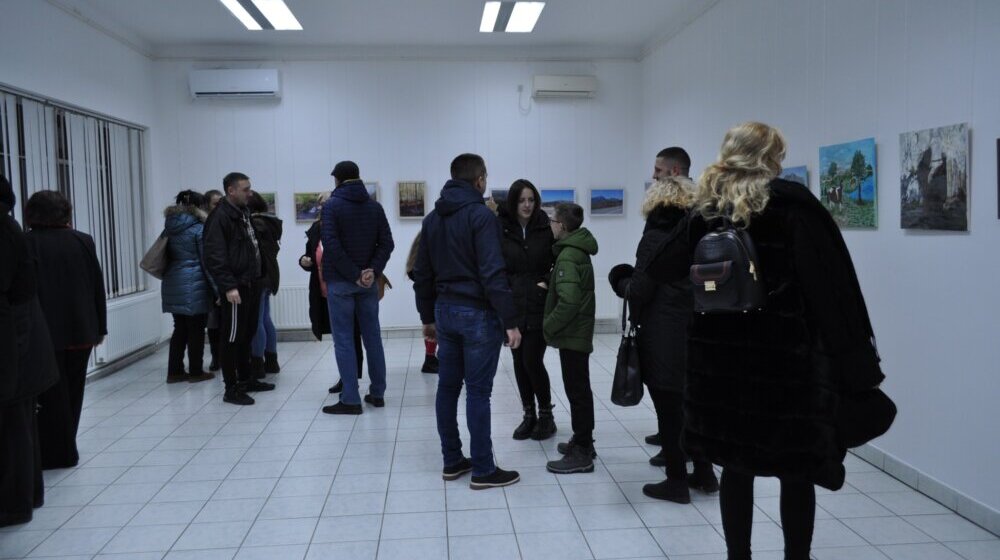 “Slikama iz života” Marije Temišanović završava se ovogodišnja izlagačka sezona u Galeriji Centra za kulturu Majdanpek 1