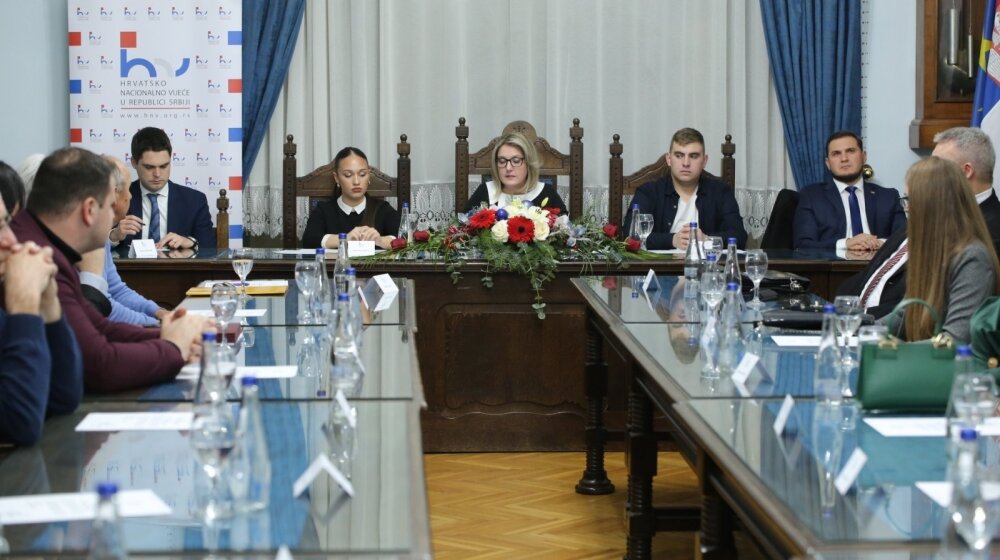 Subotica: Konstituisan peti saziv Hrvatskog nacionalnog veća, za predsednicu izabrana Jasna Vojnić 1