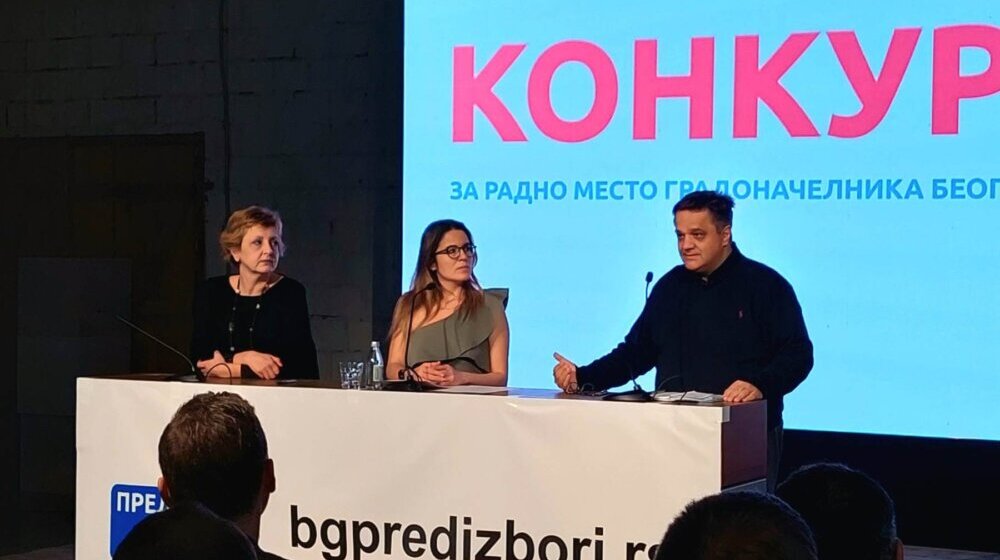 Zajedno: Od 27. februara počinje konkurs za kandidata za gradonačelnika Beograda 1