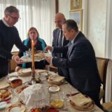 Vučić objavio na Instagramu ko mu je od političara došao na slavu 11