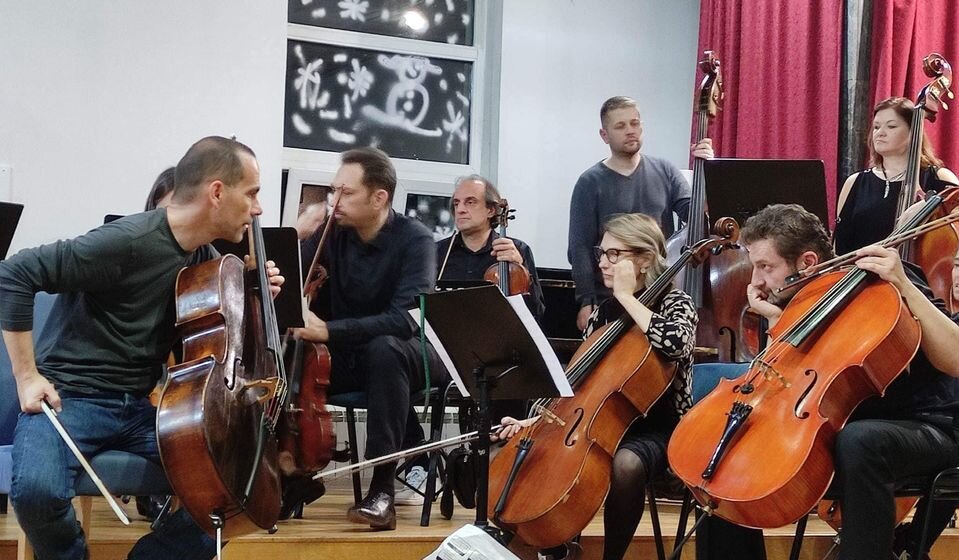 Učenici MŠ "Dr.Vojislav Vučković" kamernim koncertom odali počast preminulom profesoru 1