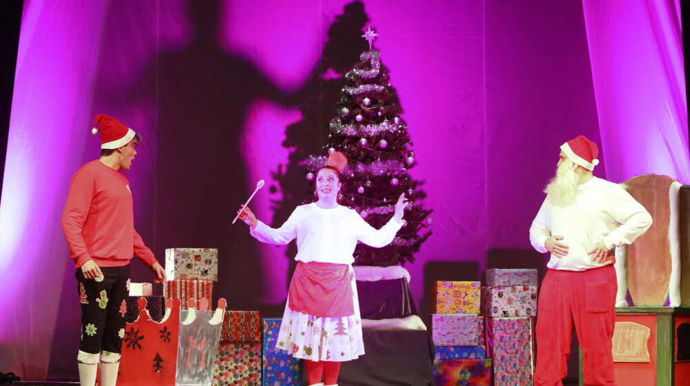 Kako će mladi Deda Mraz "spasiti Novu godinu" u Šabačkom pozorištu 1