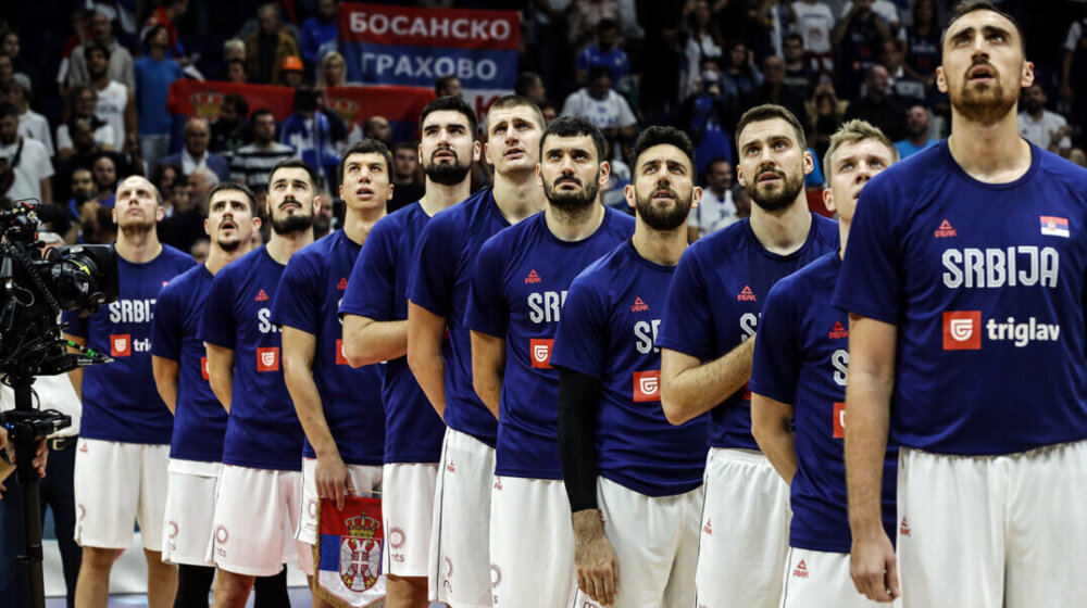 Srbija pala za jedno mesto na listi favorita za osvajanje Mundobasketa 1
