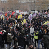 Kurdi i grupe protiv rasizma protestuju u Parizu zbog oružanog napada kod kurdskog centra 1