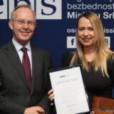 Misija OEBS u Srbiji uručila nagradu "Ličnost godine" Miljani Pejić 8