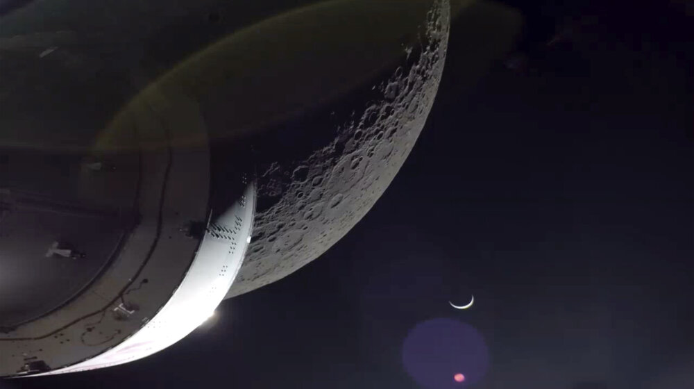 Kapsula Orion završila misiju oko Meseca i uputila se ka Zemlji 1