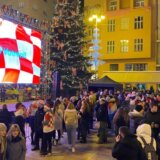 Veliki broj navijača u centru Zagreba prati polufinale SP protiv Argentine 13