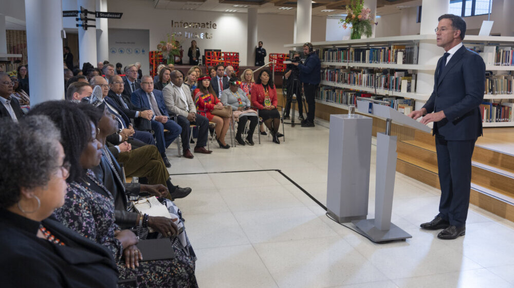 Holandski premijer zvanično se izvinio zbog uloge Holandije u trgovini robljem 1