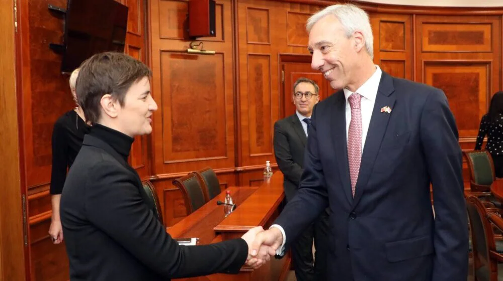 Brnabić sa šefom diplomatije Portugalije: Beograd posvećen očuvanju mira i stabilnosti 1