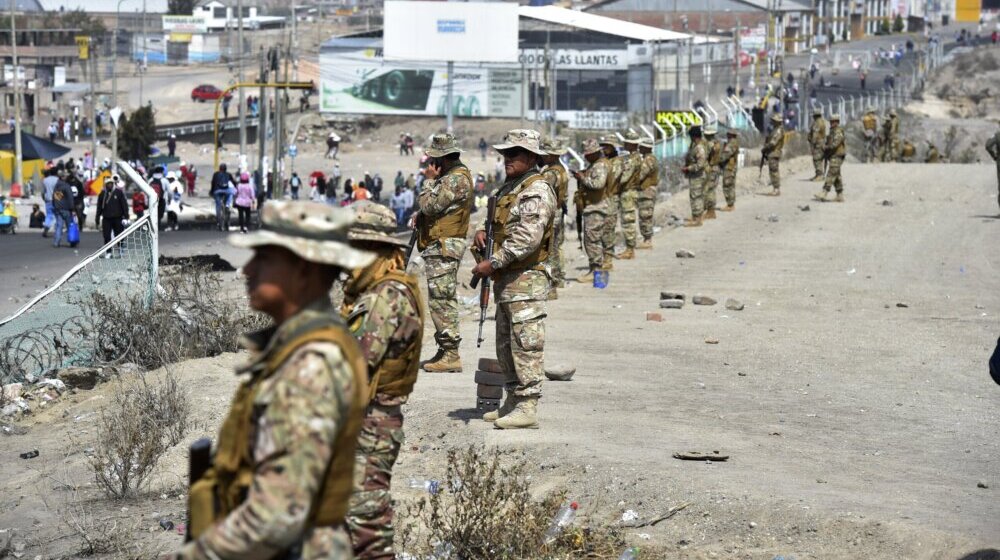 Vlada Perua proglasila vanredno stanje 1