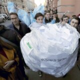 Sud u Sankt Peterburgu zabranio antiratni pokret "Vesna" i proglasio ih ekstremistima 7