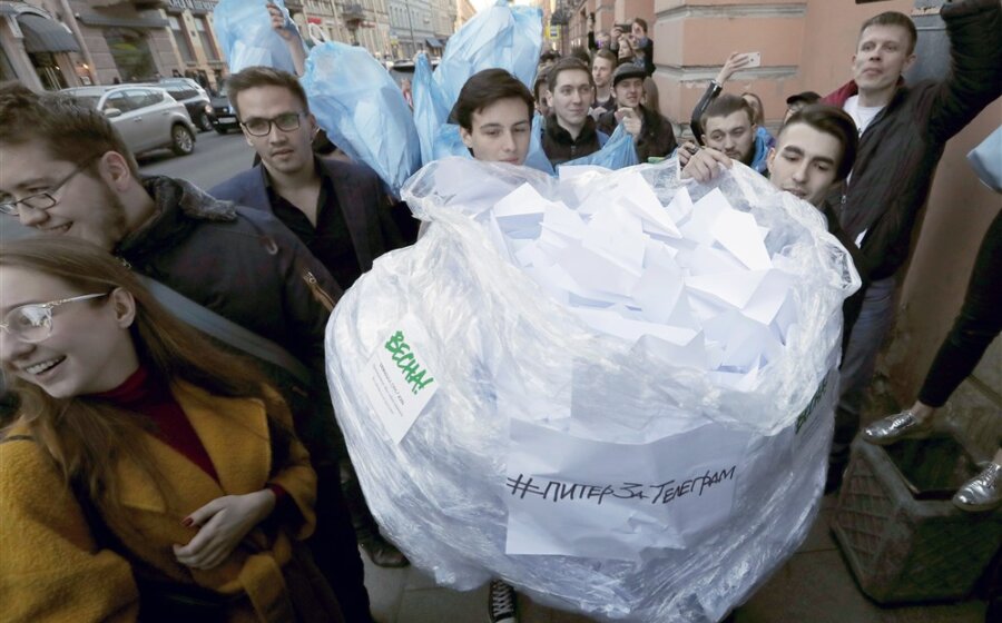 Sud u Sankt Peterburgu zabranio antiratni pokret "Vesna" i proglasio ih ekstremistima 1