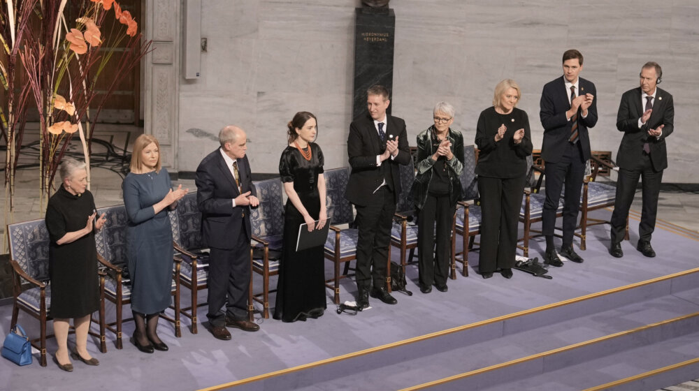 Dobitnici Nobelove nagrade za mir osudili rat u Ukrajini 1