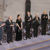 Dobitnici Nobelove nagrade za mir osudili rat u Ukrajini 1