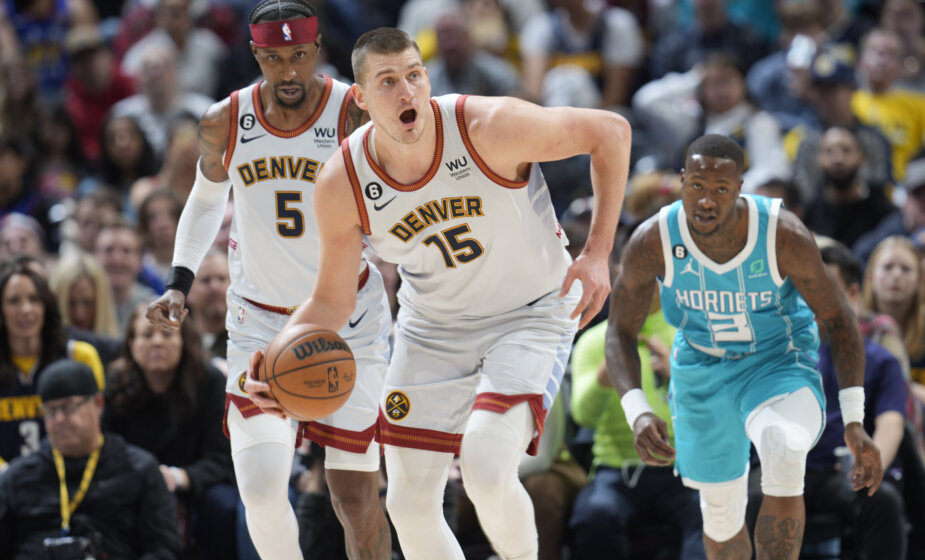 Još jedan rekord Jokića u pobedi Denvera protiv Šarlota 1
