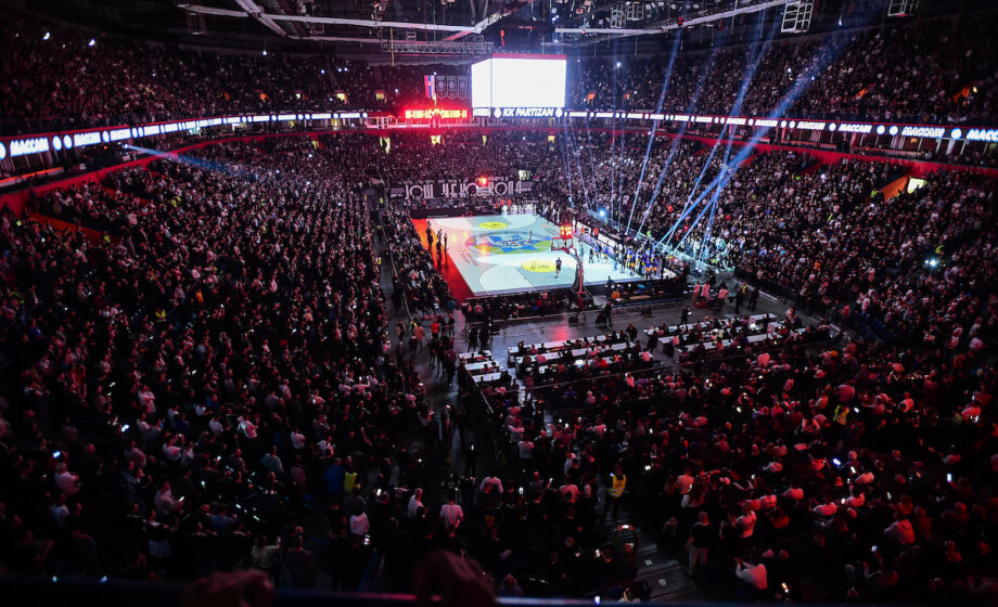 Novo saopštenje Partizana: Navijači Zvezde imaće svoje sektore u Areni, provokatori će biti izbačeni iz dvorane 1