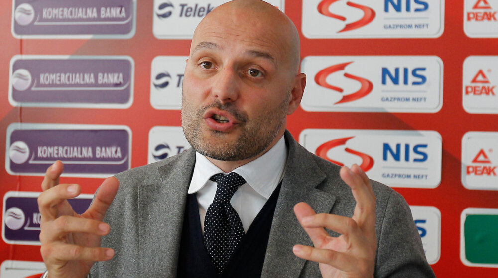 Đorđević o planovima na kormilu Kine: Cilj su medalje 1