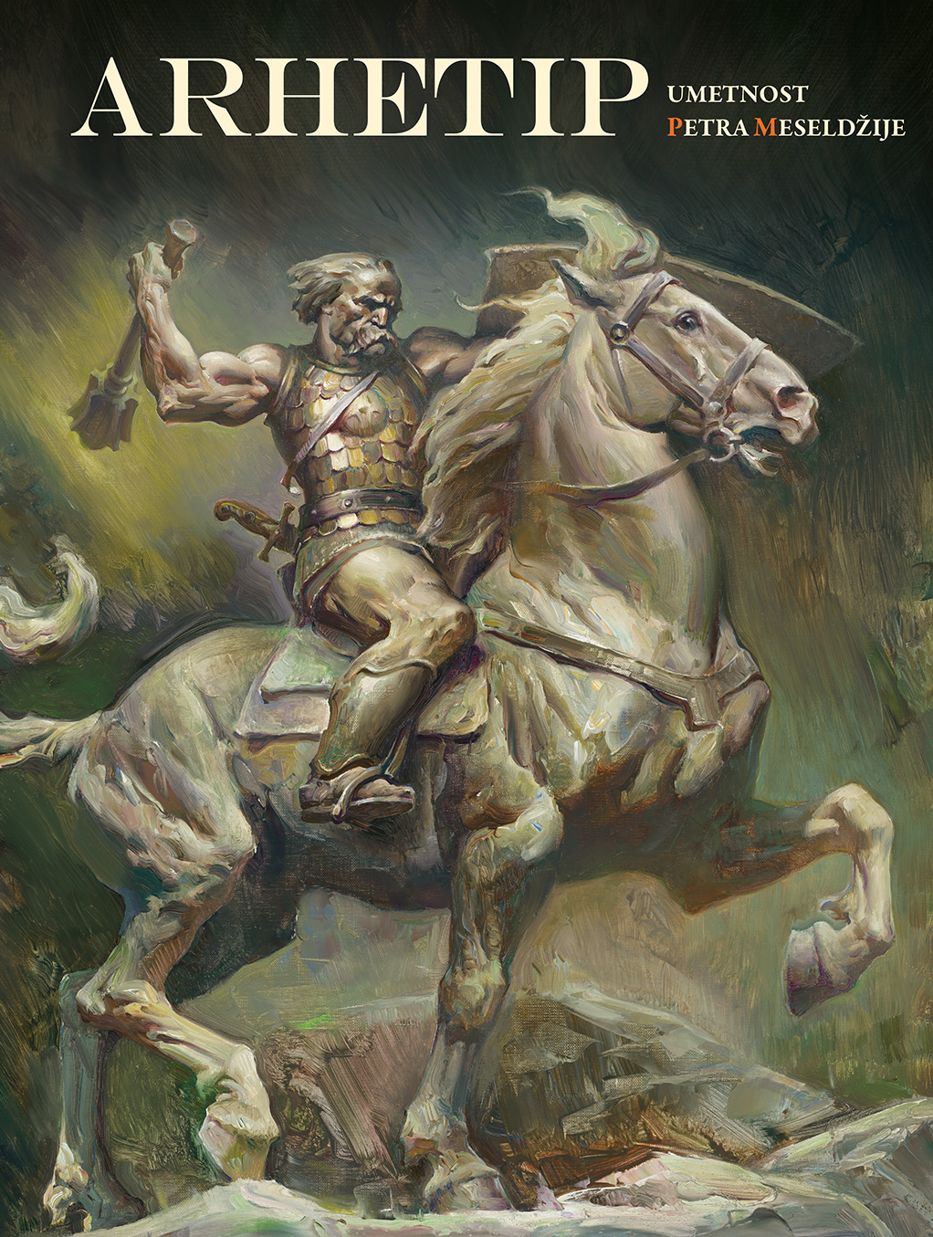 Promocija monografije "Arhetip" Petra Meseldžije u Kulturnom centru GRAD 2 Promocija monografije "Arhetip" Petra Meseldžije u Kulturnom centru GRAD 2