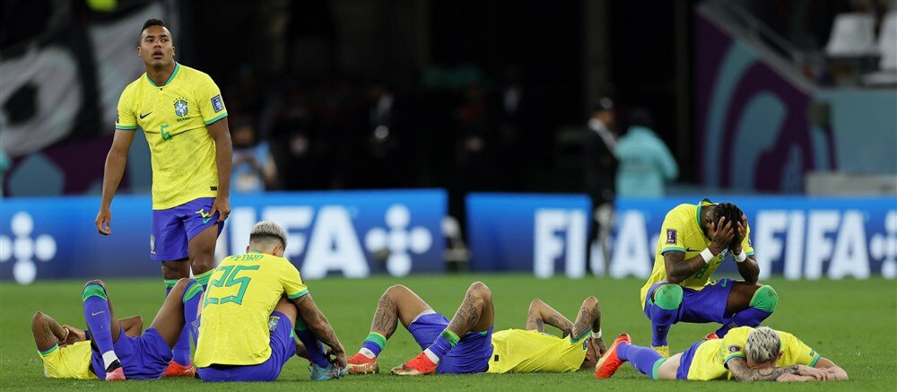 Fudbaleri Brazila posle eliminacije sa Mundijala: Život ide dalje 2