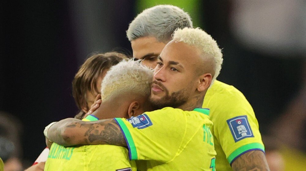 Fudbaleri Brazila posle eliminacije sa Mundijala: Život ide dalje 1