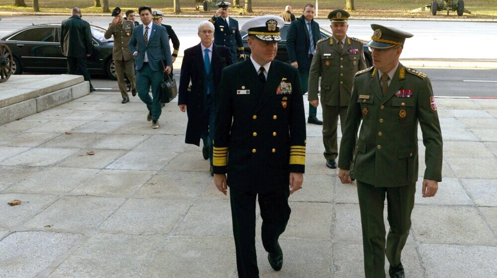 General Mojsilović sa Stjuartom Mančom: Značajna saradnja Vojske Srbije sa NATO 1