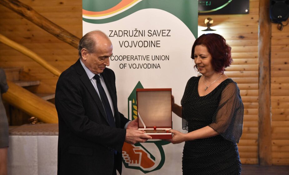 Milan Krkobabić, dobitnik posebnog Priznanja za doprinos razvoju zadrugarstva 1