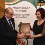 Milan Krkobabić, dobitnik posebnog Priznanja za doprinos razvoju zadrugarstva 1