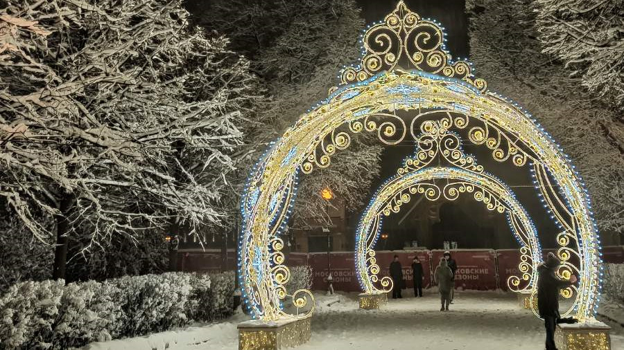 U Moskvi visina snega 34 centimetra: Oboren rekord star 81 godinu (FOTO) 1