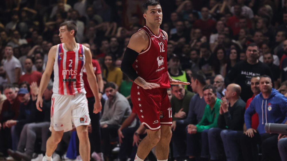 Bili Beron presudio Crvenoj zvezdi: Nema ljutnje, srećan sam zbog pobede 1