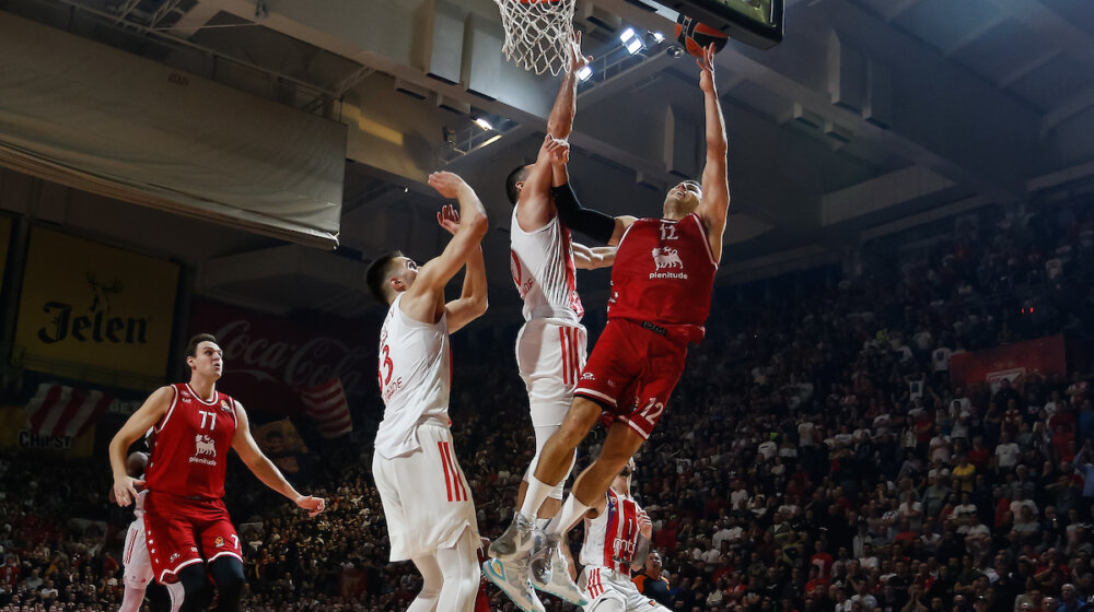 Crvena zvezda nije uspela da napravi veleobrt; Bili Beron prekinuo seriju nepobedivosti crveno-belih 1