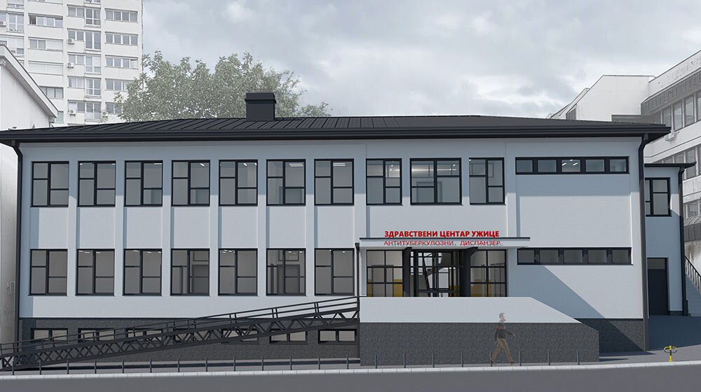Naredne godine završiće se rekonstrukcija Antituberkuloznog dispanzera u Užicu 1