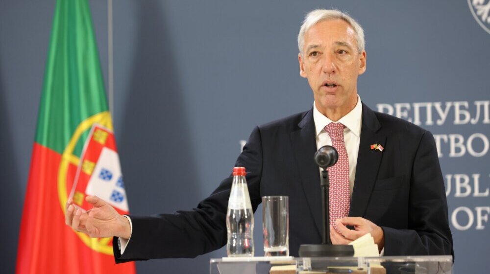 Ministar spoljnih poslova Portugala za Danas: Verujemo da su geopolitički interesi EU i interesi Srbije 1