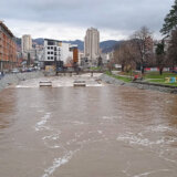 Posledice nevremena u Užicu: Đetinja nabujala, poplavljen deo Turice, odron u Ratarskoj ulici (FOTO/Video) 7