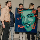 Pobednici prvog ciklusa Pop Culture Challenge: Organizacija Art Aparat 30.000 evra 1