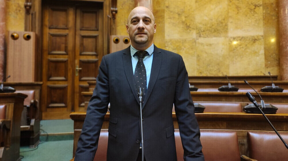 Dalibor Jekić, narodni poslanik SSP-a iz Kragujevca: Protiv nepristojnosti u Skupštini mi se isključivo borimo pristojnošću 1