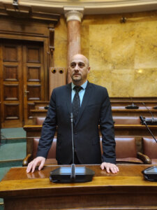 Dalibor Jekić, narodni poslanik SSP-a iz Kragujevca: Protiv nepristojnosti u Skupštini mi se isključivo borimo pristojnošću 3