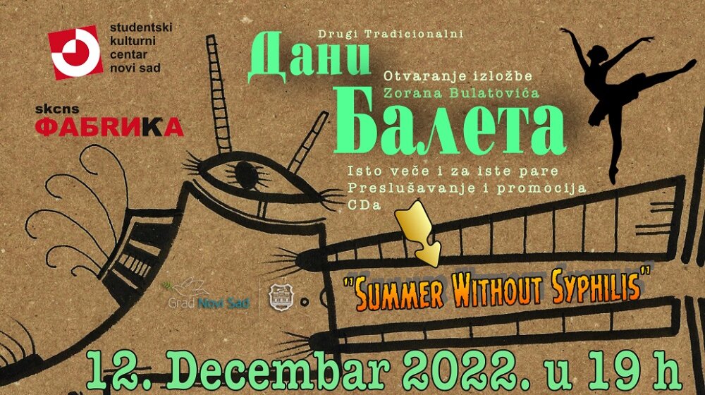 Izložba crteža i promocija CD-a Zorana Bulatovića Baleta 1