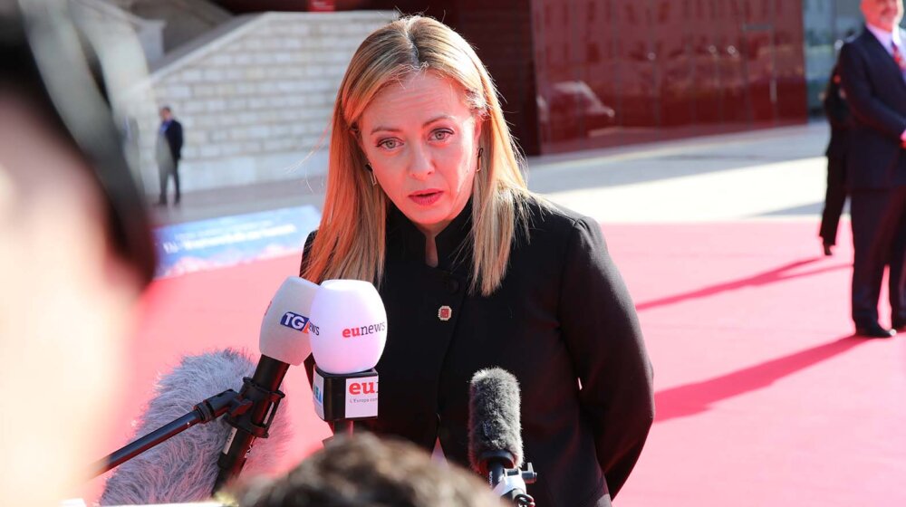 Meloni sutra u Kijevu sa Zelenskim 1