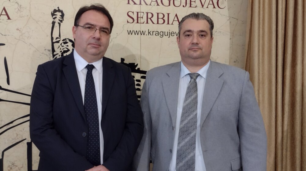 Iz lokalne u republičku fotelju: Pomoćnici gradonačelnika Kragujevca Aleksandar Milošević i Zoran Rajović imenovani za državne sekretare 1