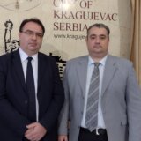 Iz lokalne u republičku fotelju: Pomoćnici gradonačelnika Kragujevca Aleksandar Milošević i Zoran Rajović imenovani za državne sekretare 16