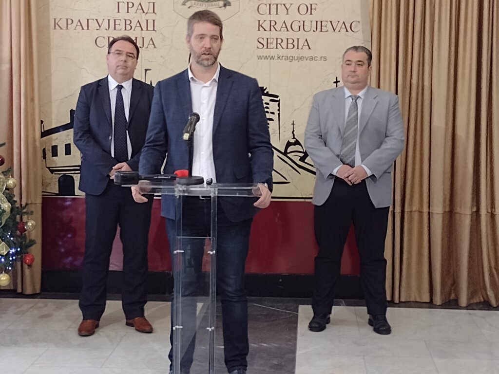 Iz lokalne u republičku fotelju: Pomoćnici gradonačelnika Kragujevca Aleksandar Milošević i Zoran Rajović imenovani za državne sekretare 2