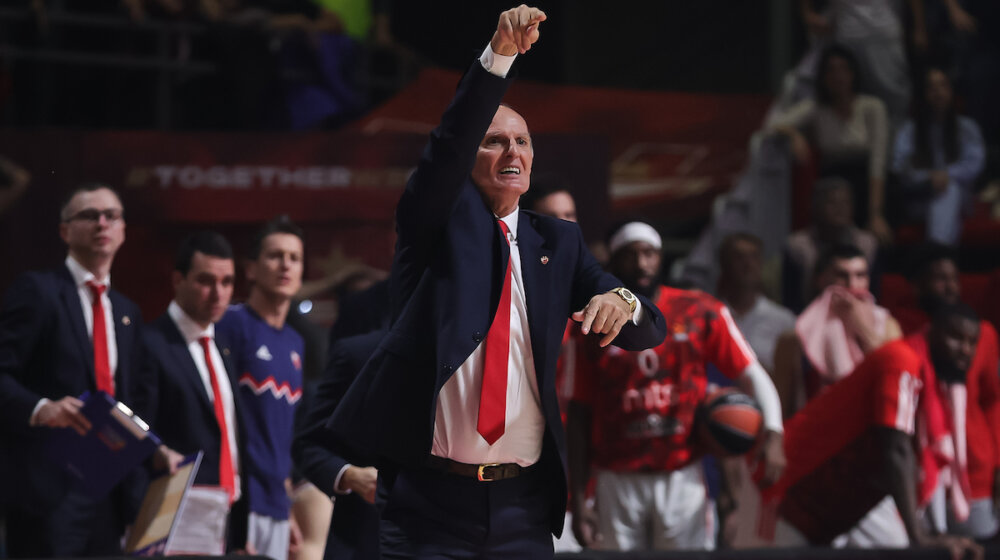 Duško Ivanović posle prvog poraza na klupi Crvene zvezde: Srećne vam rane, junaci 1