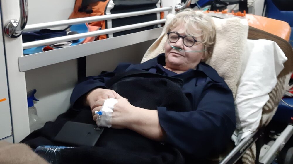 Rada Trajković prebačena sanitetom u Prokuplje, zdravstveno stanje pogoršano 1