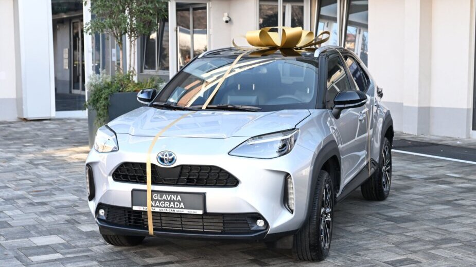 Uručena glavna nagrada drugog kola Velike SBB nagradne igre 2 Uručena glavna nagrada drugog kola Velike SBB nagradne igre 2