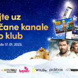 SBB i ove godine za praznike otključava sve kanale, Video klub i HBO 6