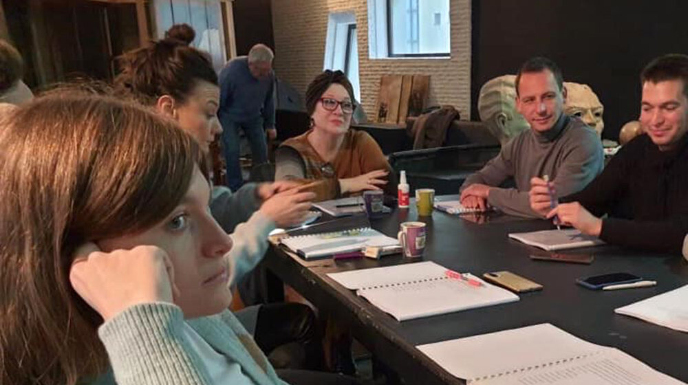 U Narodnom pozorištu Užice počela priprema komada R.U.R. 1