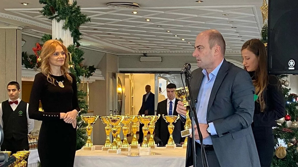 Turistička organizacija regije Zapadna Srbija nagrađena Zlatnom amforom 1