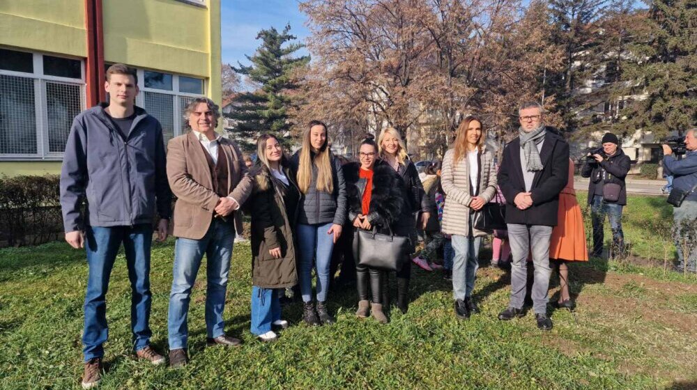 SBB fondacija donirala 5.000 sadnica Valjevu 1