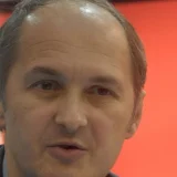 Promocija nove knjige pesama "Dok tonemo u mrak" Gojka Božovića u Srpskom književnom društvu 3